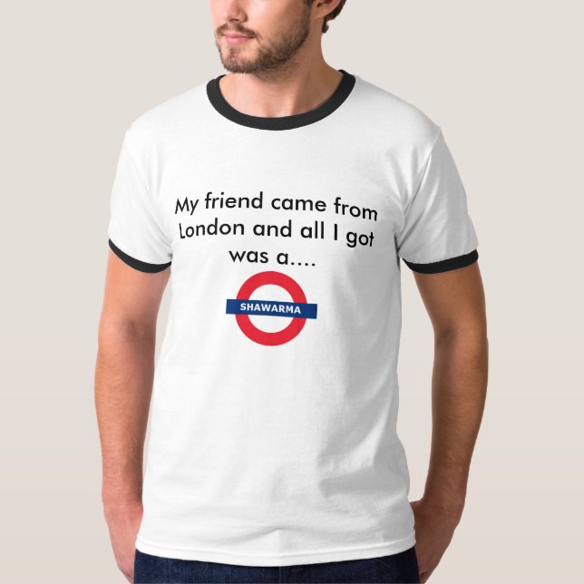 London Shawarma T-Shirt (Front)
