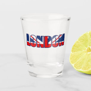 London Shot Glass
