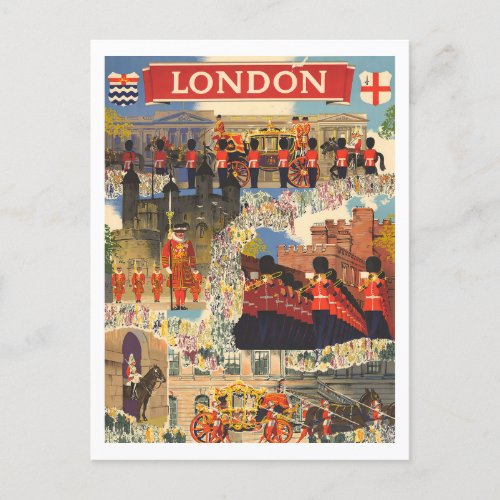 London Sightseeing _ UK Postcard
