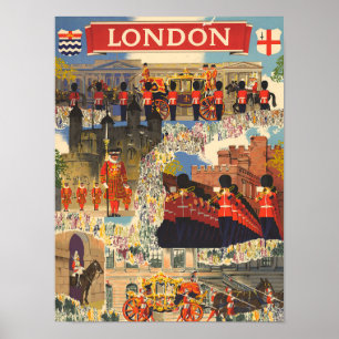 London Sightseeing - UK Poster