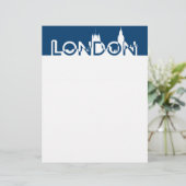 London silhouette (Standing Front)