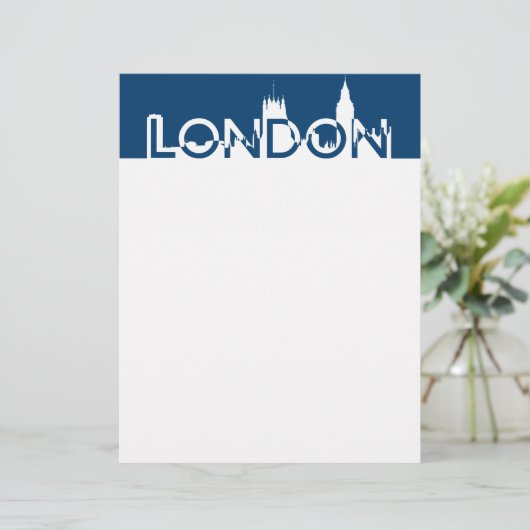 London silhouette (Standing Front)