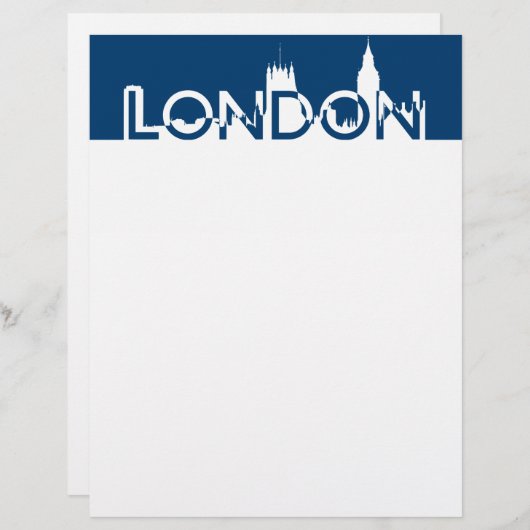 London silhouette (Front/Back)