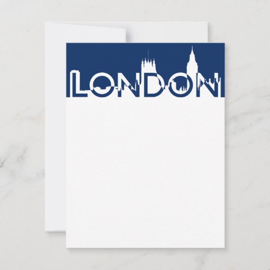 London silhouette (Front)