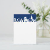 London silhouette (Standing Front)