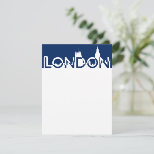 London silhouette (Standing Front)