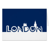 London silhouette (Front Horizontal)