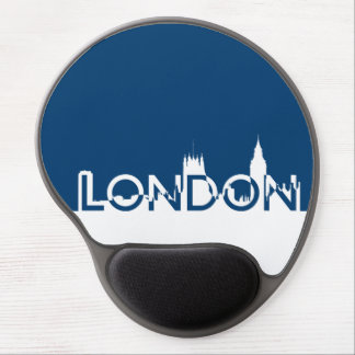 London silhouette gel mouse pad
