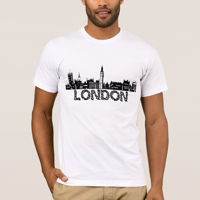 London Silhouette T-Shirt (Front)