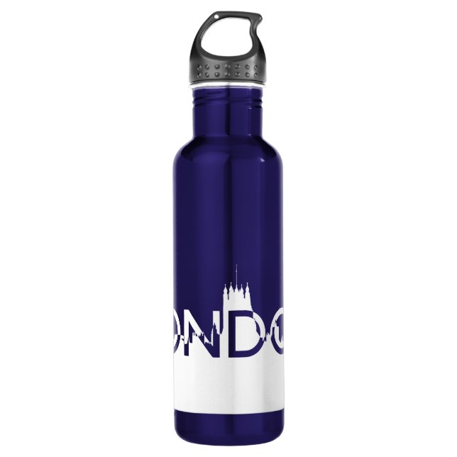 London silhouette water bottle (Front)