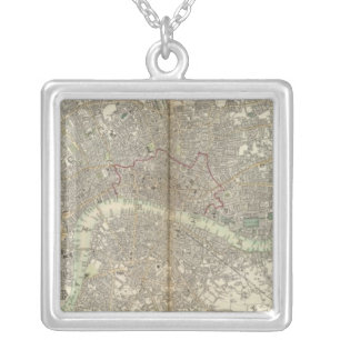 London Silver Plated Necklace