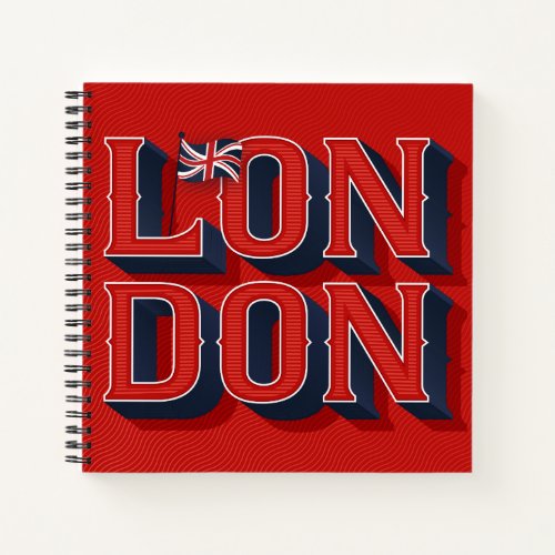 London Sketchbook  Blank  85 Notebook
