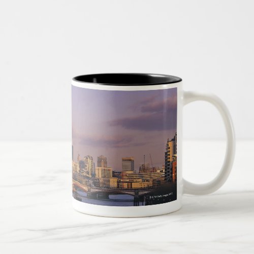 London Skyline 2 Two_Tone Coffee Mug