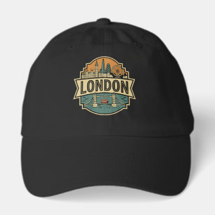 London Skyline and Tower Bridge United Kingdom  Hat