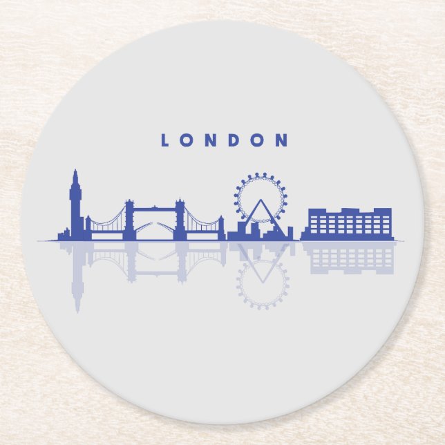 London SKyline Coasters (Front)