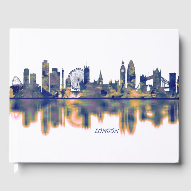 London Skyline Guest Book (Front)