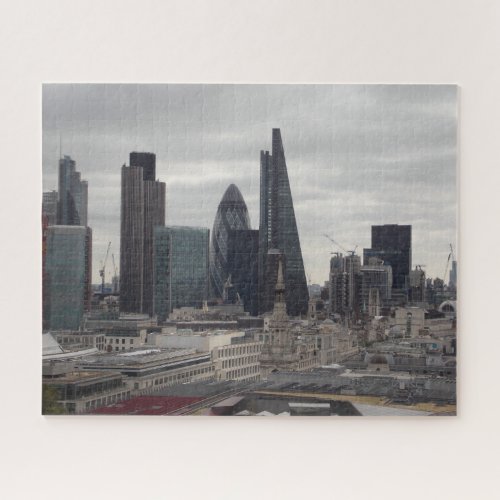 London Skyline Jigsaw Puzzle