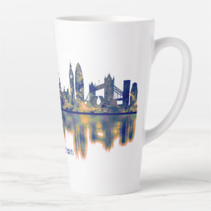 London Skyline Latte Mug