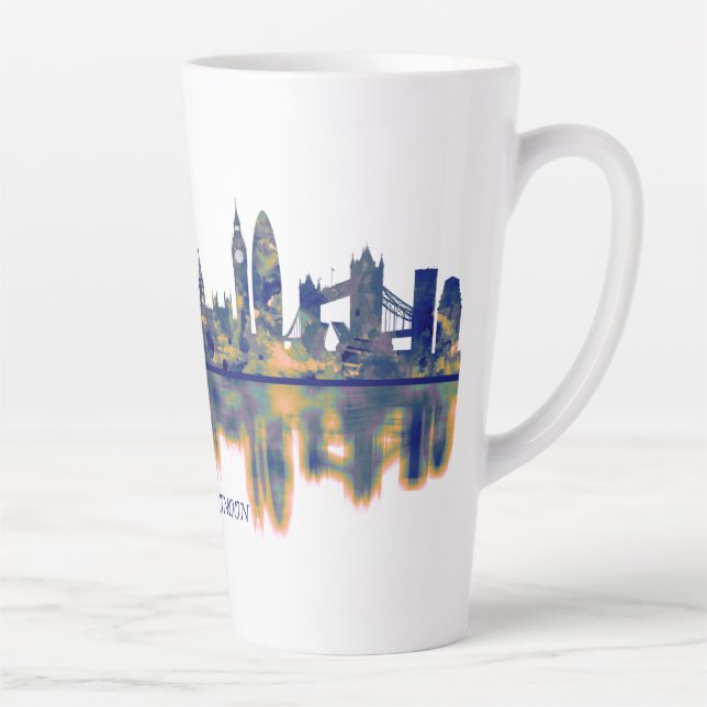 London Skyline Latte Mug (Right)