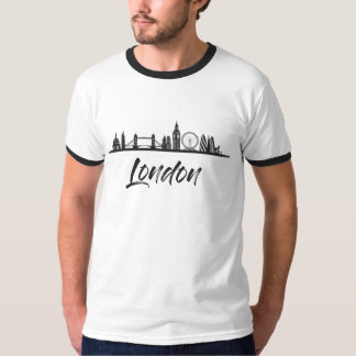 London Skyline Men Tee