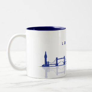London skyline Mug