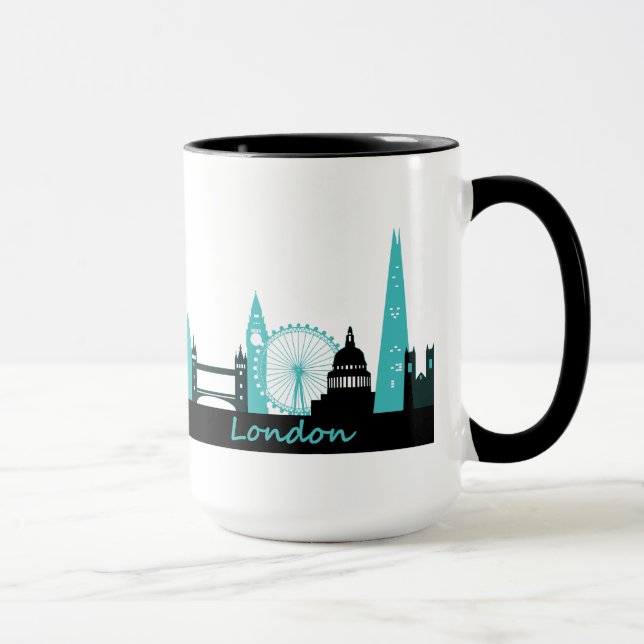 London Skyline Mug (Right)