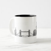 London Skyline Mug (Front Left)