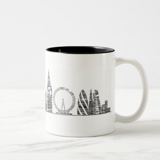 London Skyline Mug (Right)