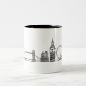 London Skyline Mug (Center)