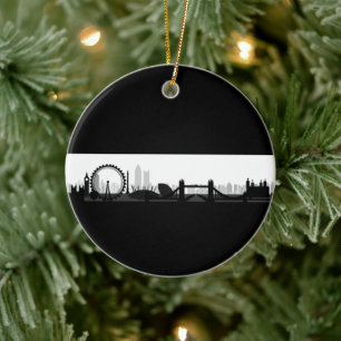 London Skyline Ornament