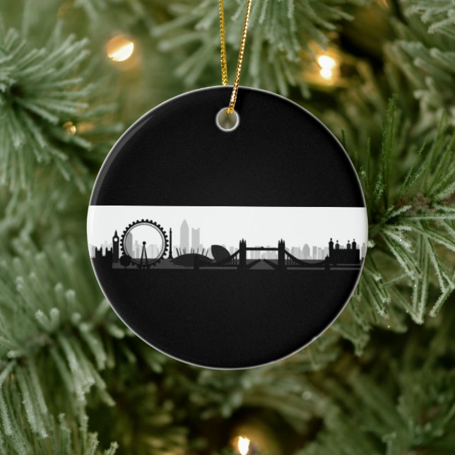 London Skyline Ornament (Tree)