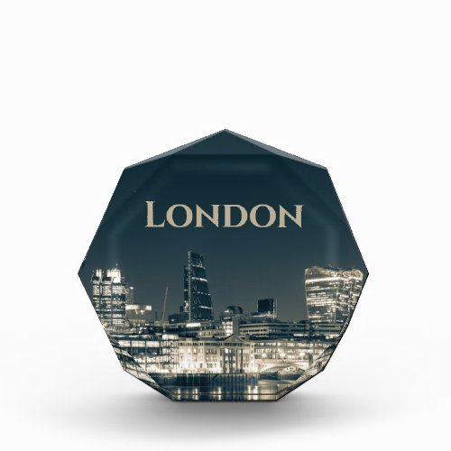 London Skyline Panorama Urban Souvenir Gift