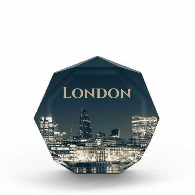 London Skyline Panorama Urban Souvenir Gift (Front)