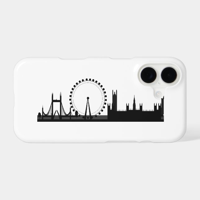 London Skyline Picture Case-Mate iPhone Case (Back (Horizontal))