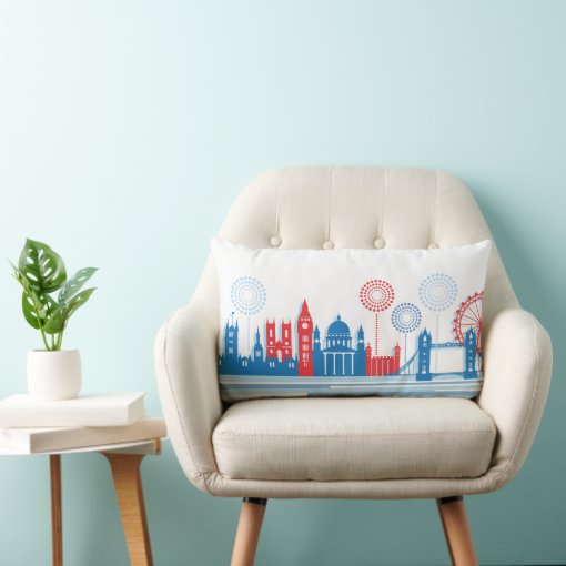 London Skyline Pillow | Zazzle