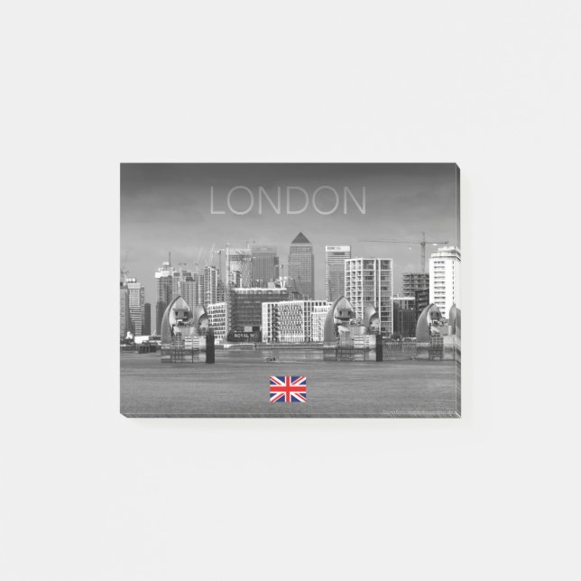 London Skyline Post-it Notes (Front)