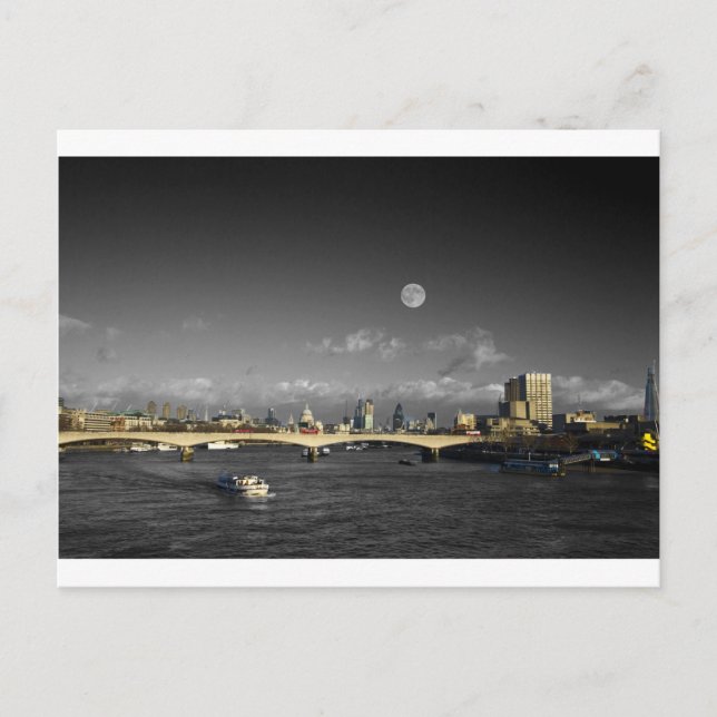 London Skyline Postcard (Front)