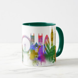 London Skyline - Rainbow Mug