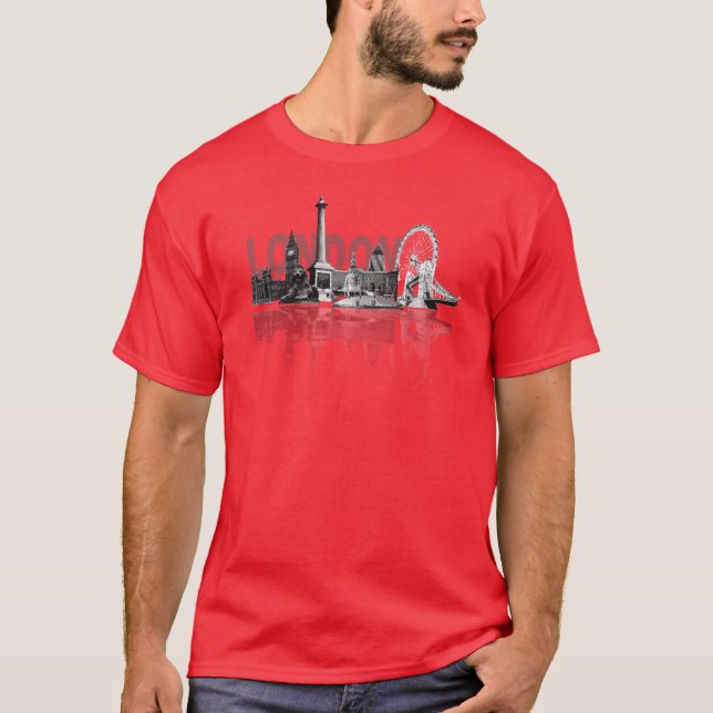 London Skyline T-Shirt (Front)