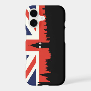 London Skyline The British Flag iPhone 17 Case