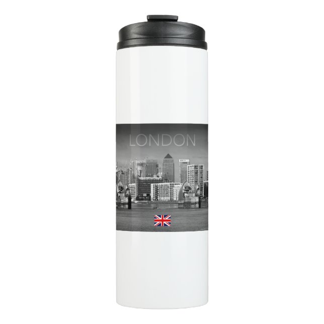 London Skyline Thermal Tumbler (Front)