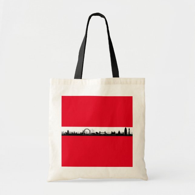 London Skyline Tote Bag (Front)