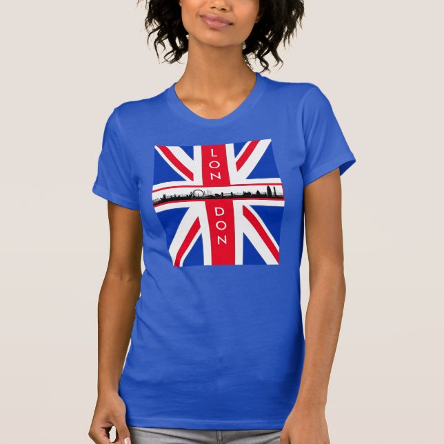 London Skyline Union Jack Shirt (Front)