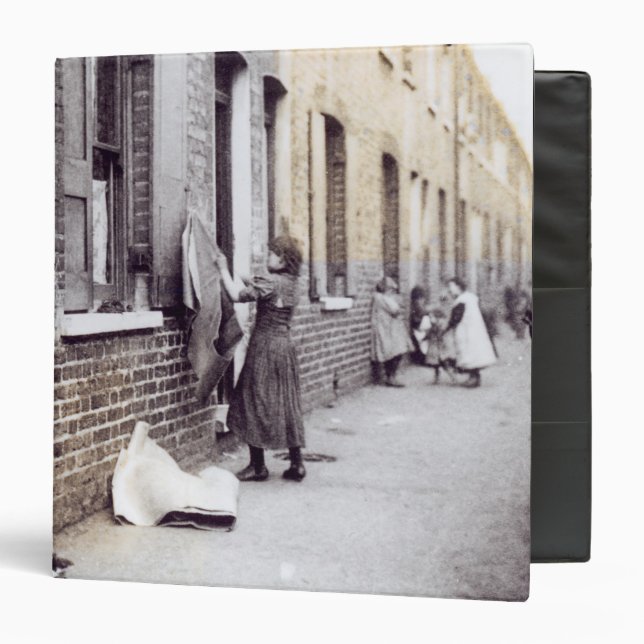 London Slums 3 Ring Binder (Front/Inside)