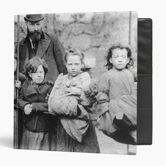 London Slums Binder (Front/Inside)