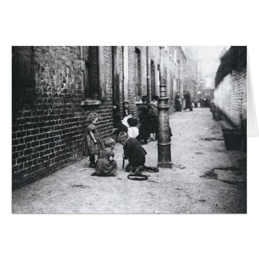 London Slums Cards (Front Horizontal)