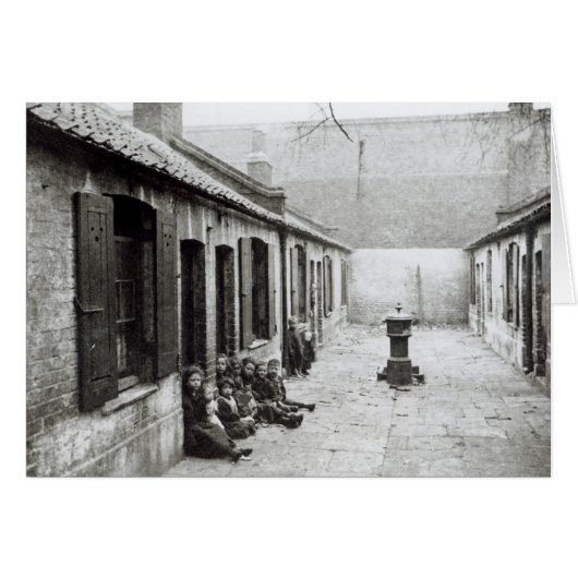 London Slums Cards (Front Horizontal)