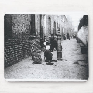 London Slums Mouse Pad
