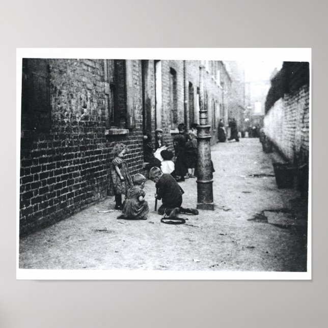 London Slums Poster (Front)