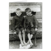 London Slums, The Boys (Front)